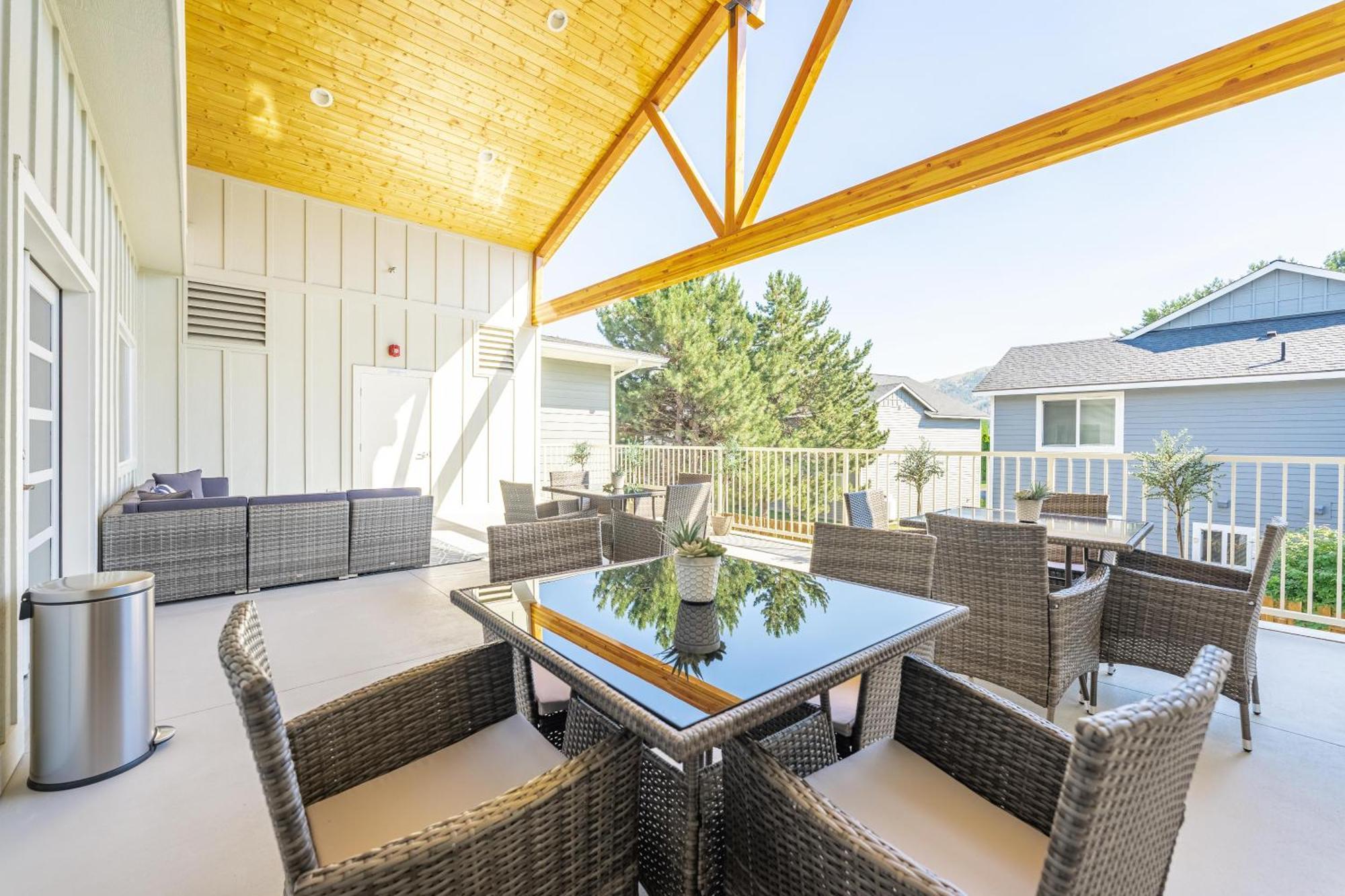 The Lodge Lake Chelan Manson ภายนอก รูปภาพ