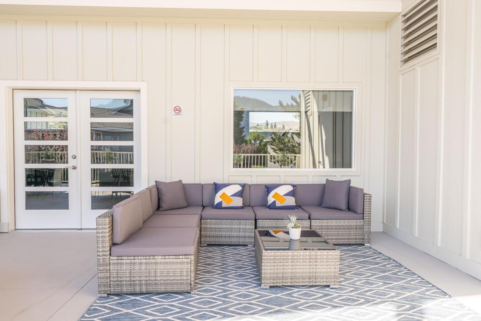 The Lodge Lake Chelan Manson ภายนอก รูปภาพ