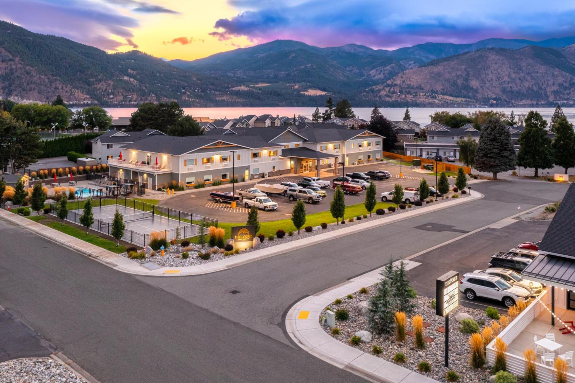 The Lodge Lake Chelan Manson ภายนอก รูปภาพ